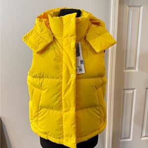 Lululemon Athletica Sunny Yellow Vest